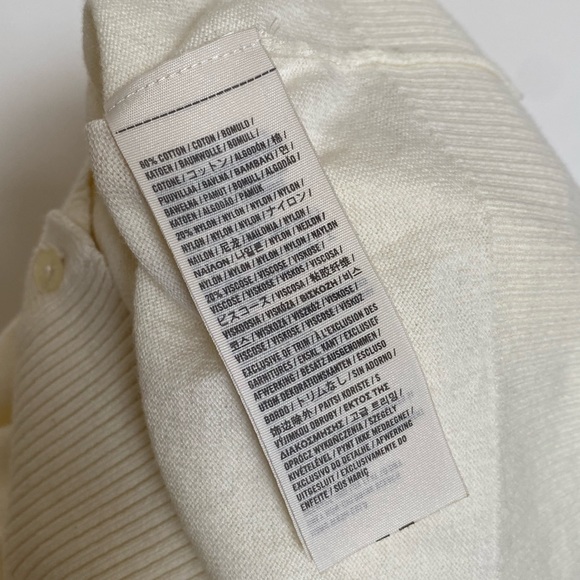 EUC Hollister Sweater Size Large (Juniors) White/Ivory - Picture 8 of 8